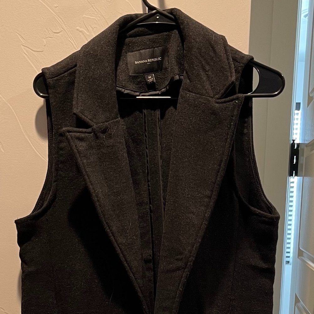 Calvin Klein Long Vest